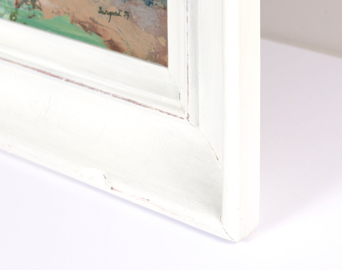 <I>Trees & Rocks</I> <br>1959 Oil<br><br>#C2696