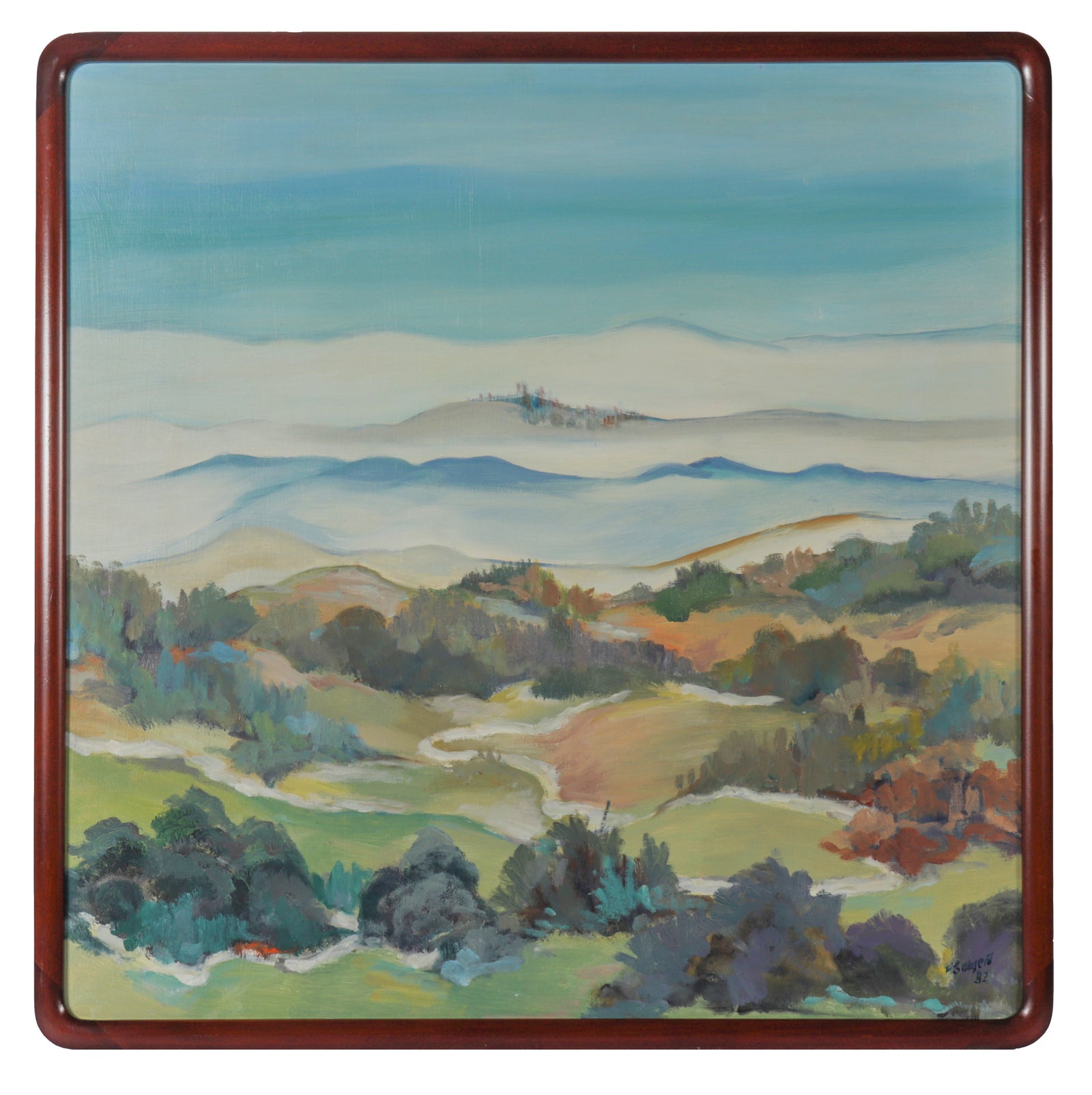 Bay Area Vista <br>1982 Oil <br><br>#C2708