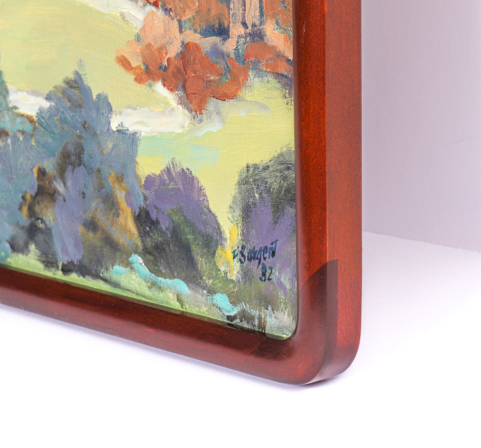 Bay Area Vista <br>1982 Oil <br><br>#C2708