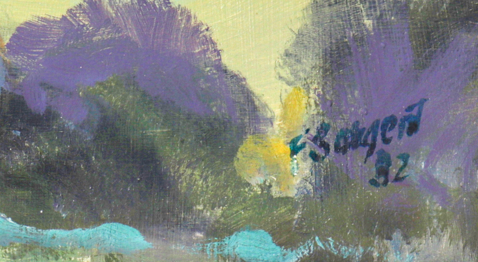 Bay Area Vista <br>1982 Oil <br><br>#C2708