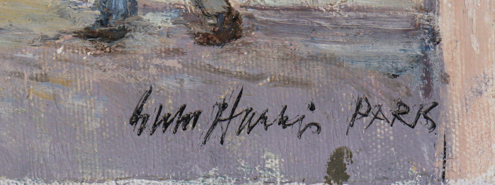 <I>Paris</I> <br>20th Century Oil<br><br>#C2731