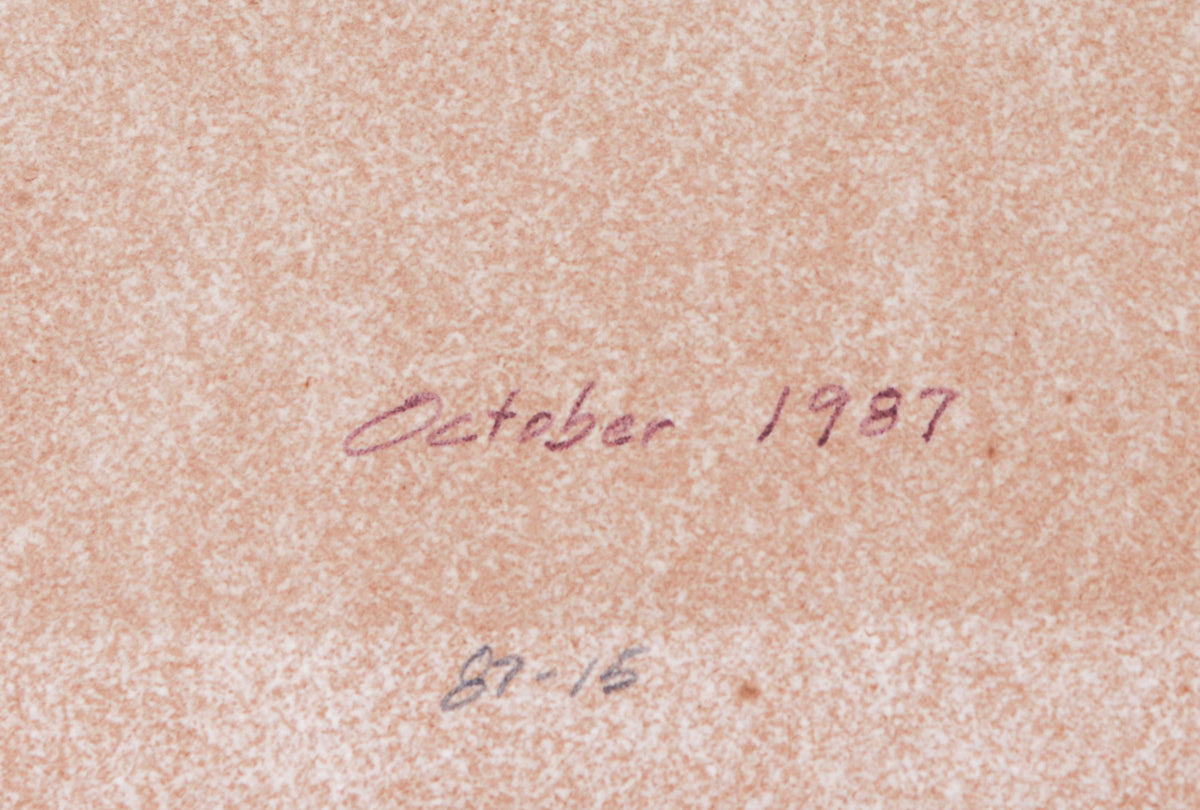 <I>Mt. Hood</I> <br>1987 Graphite <br><br>#C2743