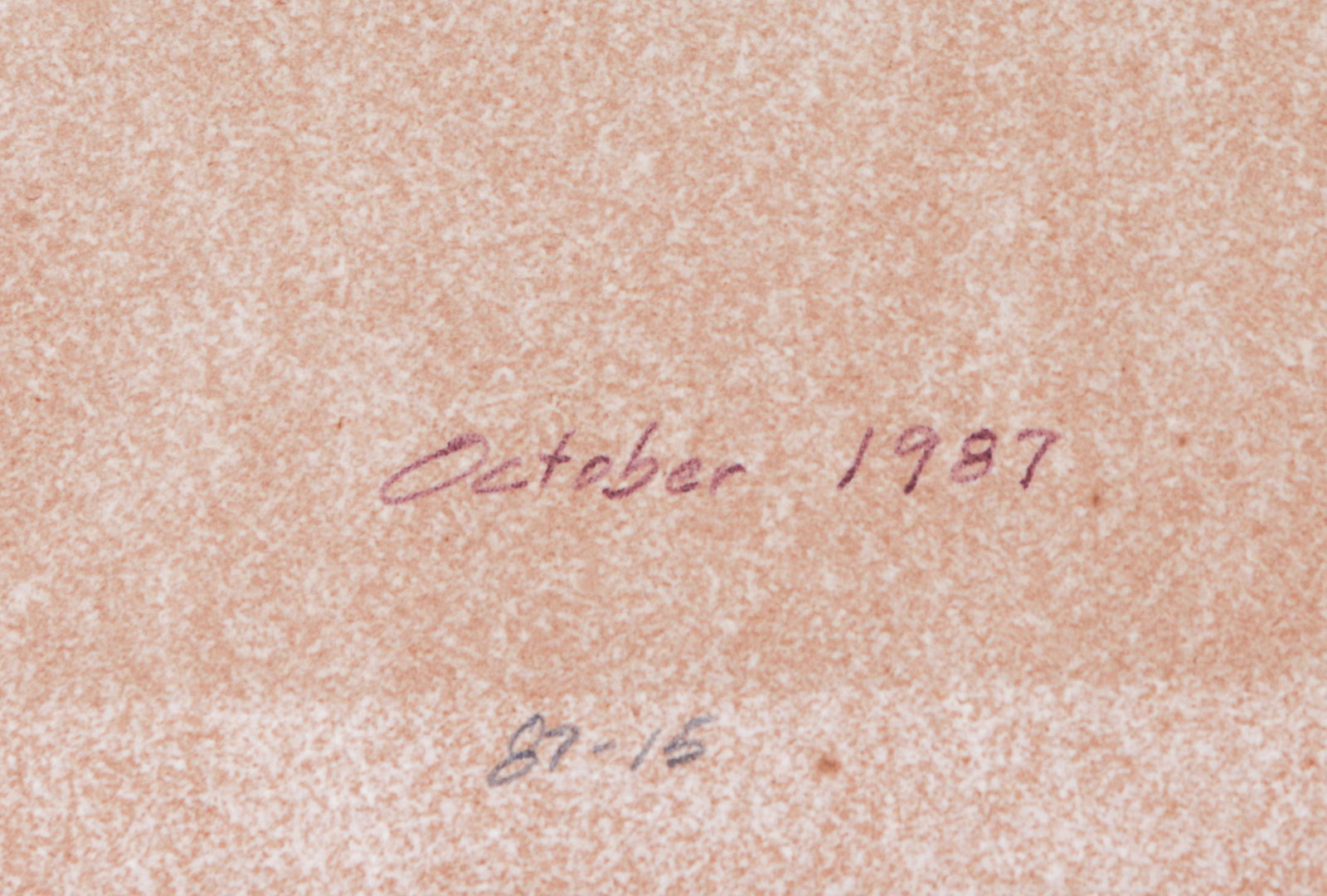 <I>Mt. Hood</I> <br>1987 Graphite <br><br>#C2743