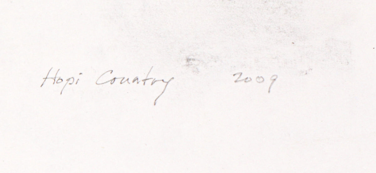 <I>Hopi Country</I> <br>2009 Graphite<br><br>#C2752