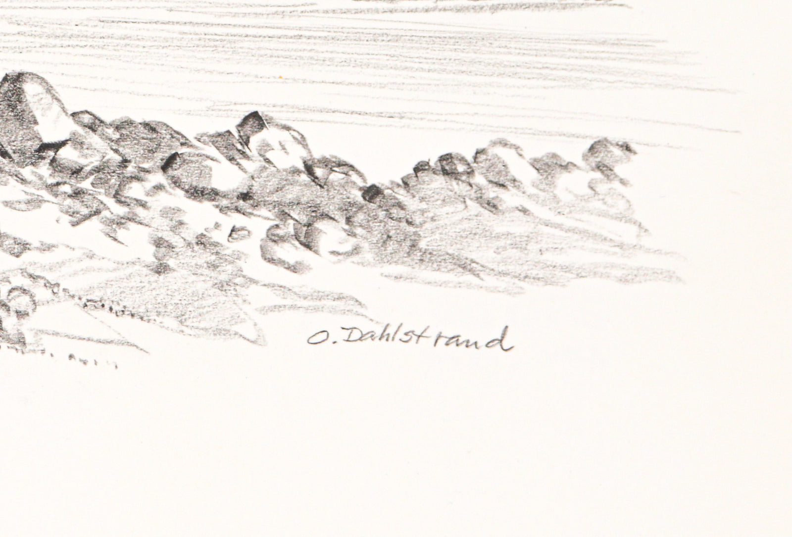 <I>Coachella Valley</I> <br>1970 Graphite<br><br>#C2754