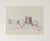 <I>Monument Valley</I> <br>1965 Graphite <br><br>#C2759