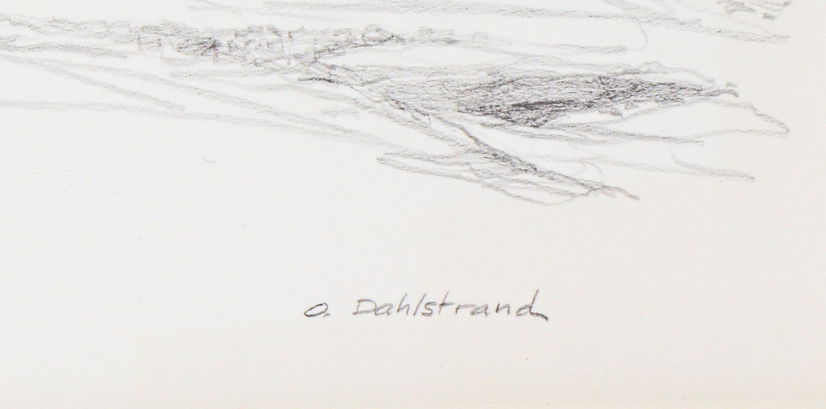 <I>Monument Valley</I> <br>1965 Graphite <br><br>#C2759