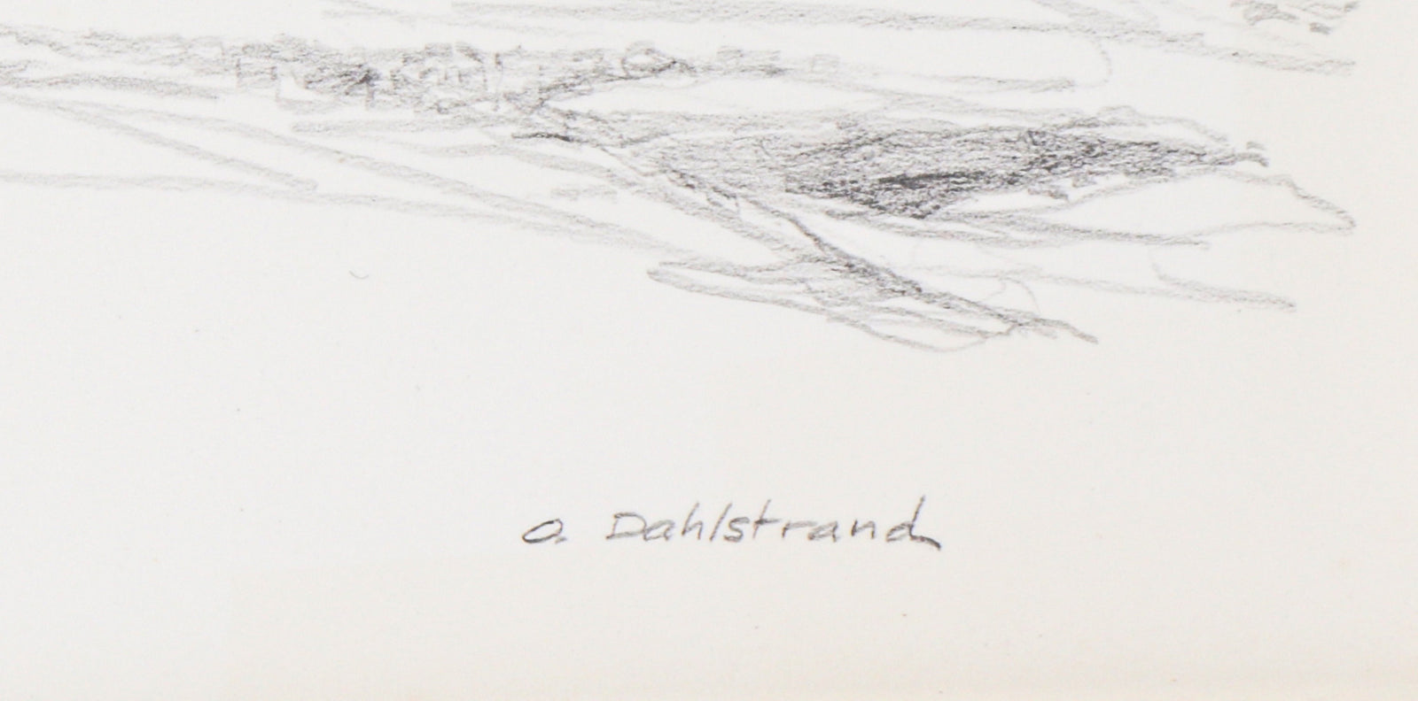 <I>Monument Valley</I> <br>1965 Graphite <br><br>#C2759