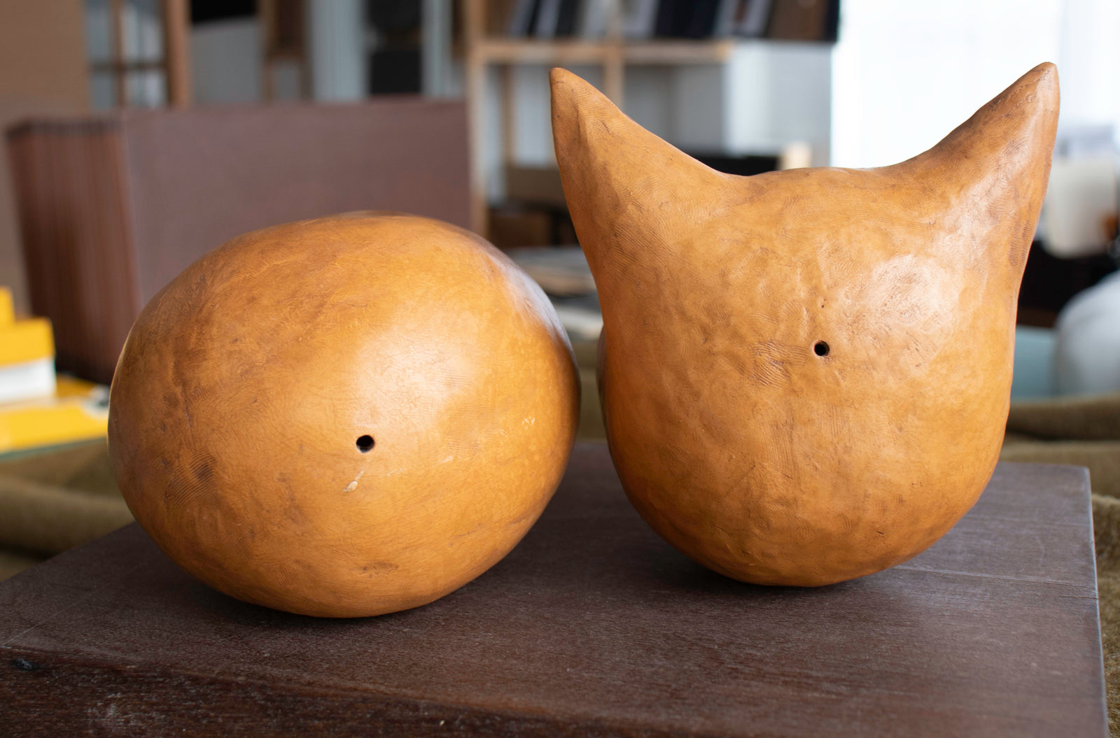 Resting Cat & Child <br>20th Century Sculpture <br><br>#C2884