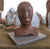 Astonished Bust <br>20th Century Sculpture <br><br>#C2905