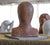 Astonished Bust <br>20th Century Sculpture <br><br>#C2905
