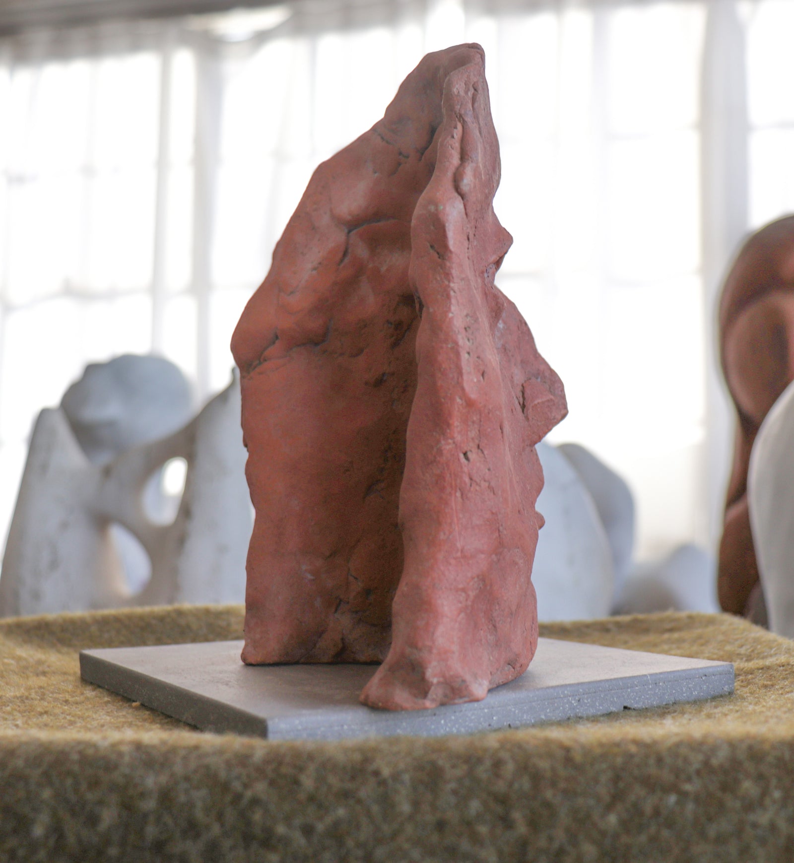 Mask Sculpture<br>1995 Sculpture <br><br>#C2931