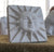 Angular Sun Tile<br>20th Century Terracotta Sculpture<br><br>#C2952