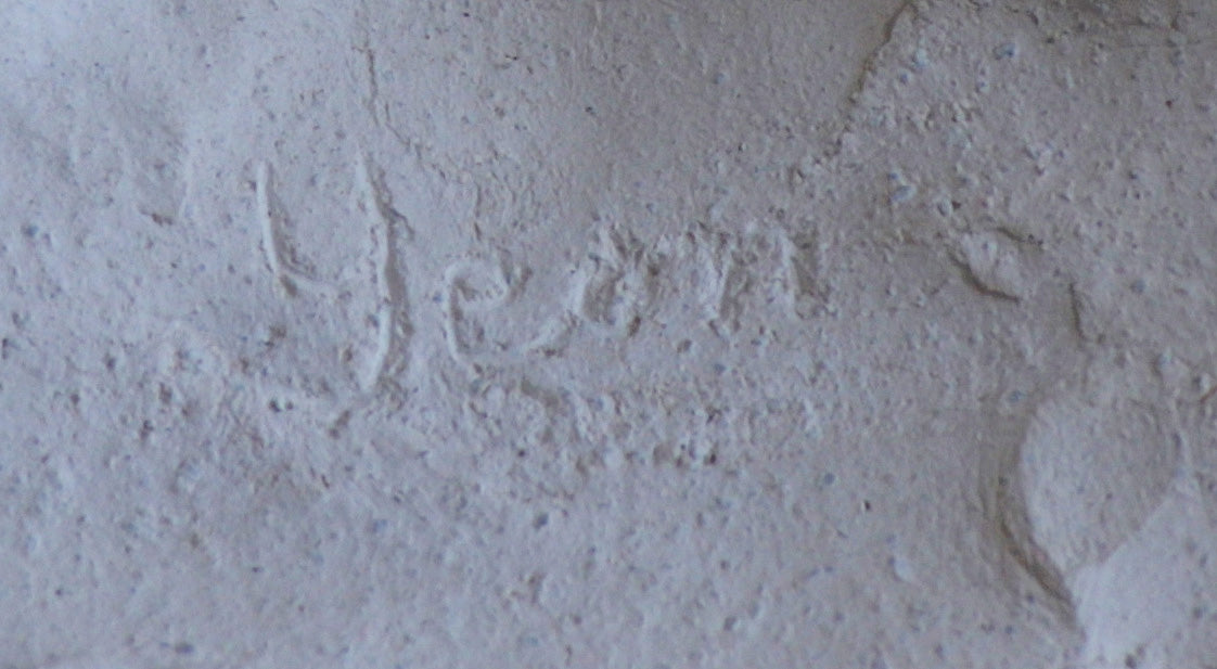 Angular Sun Tile<br>20th Century Terracotta Sculpture<br><br>#C2952