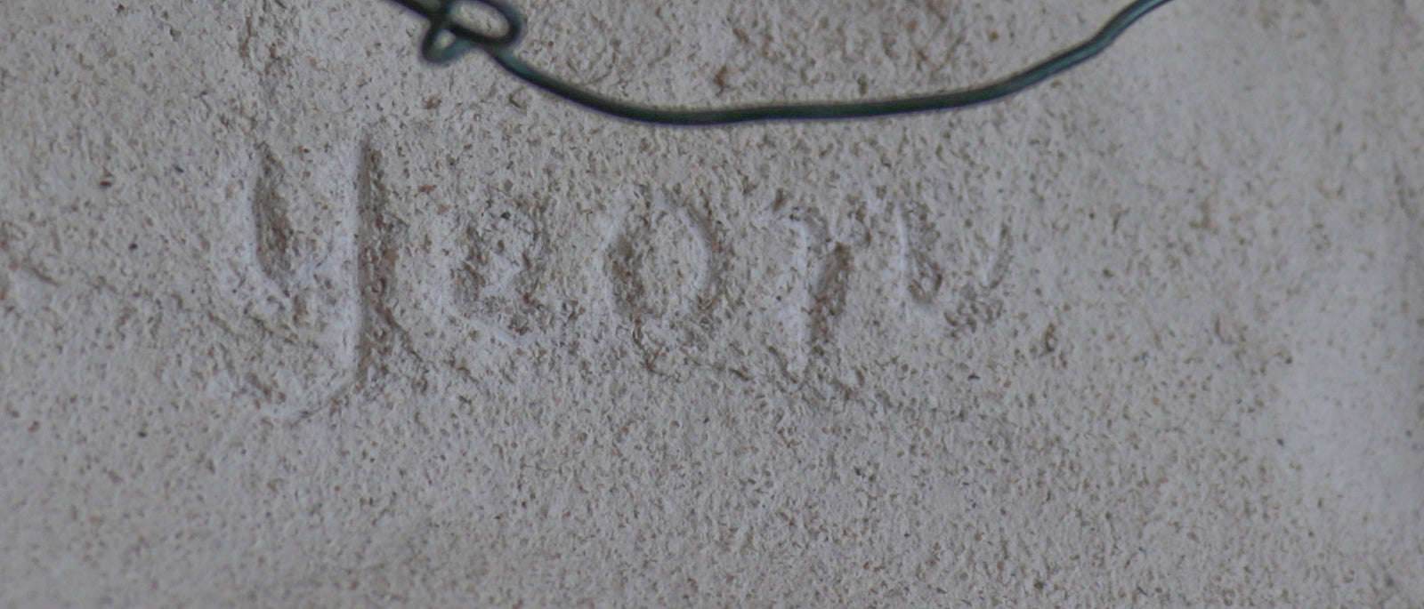 Smiling Sun Tile<br>20th Century Sculpture<br><br>#C2966