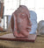 Mask from Ruins <br>1995 Clay Scuplture<br><br>#C2984
