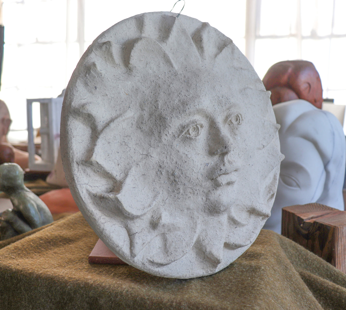 Longing Sun <br>20th Century Clay Disc <br><br>#C2987