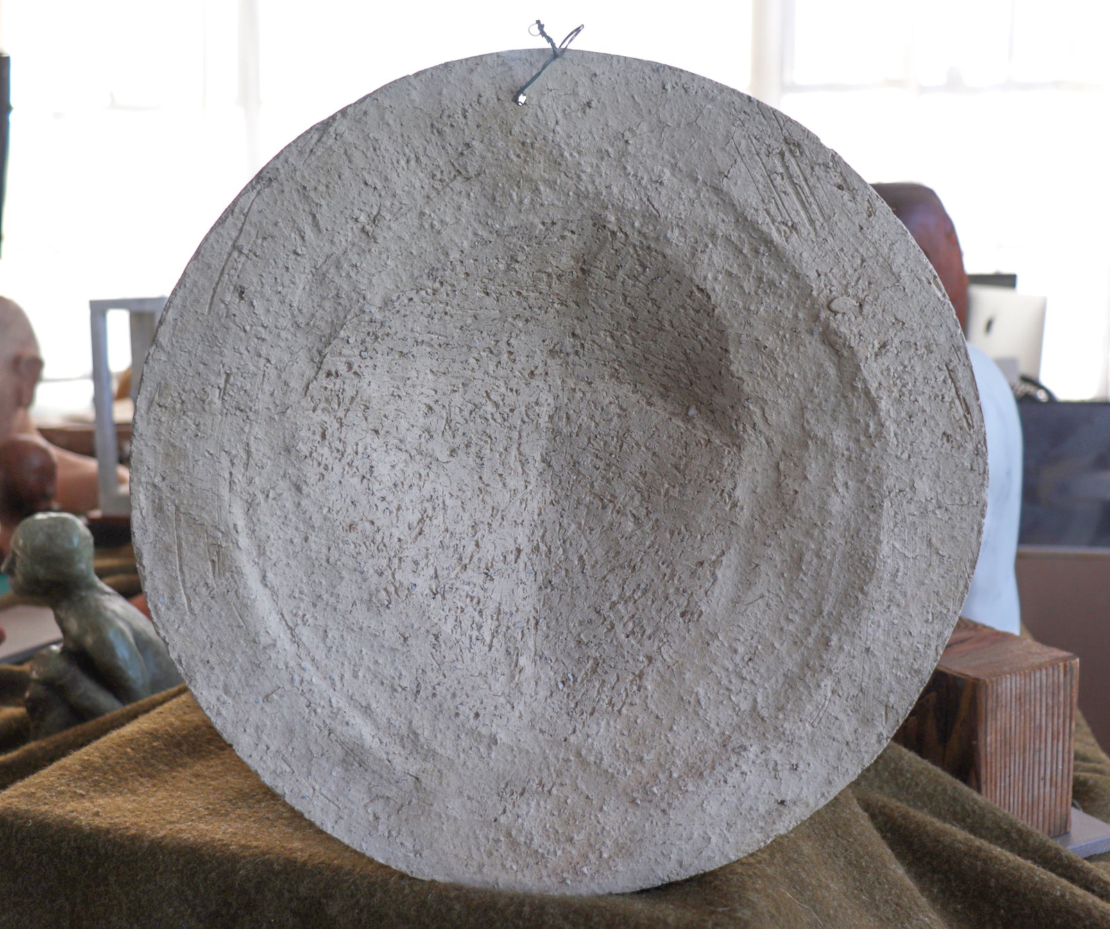 Longing Sun <br>20th Century Clay Disc <br><br>#C2987