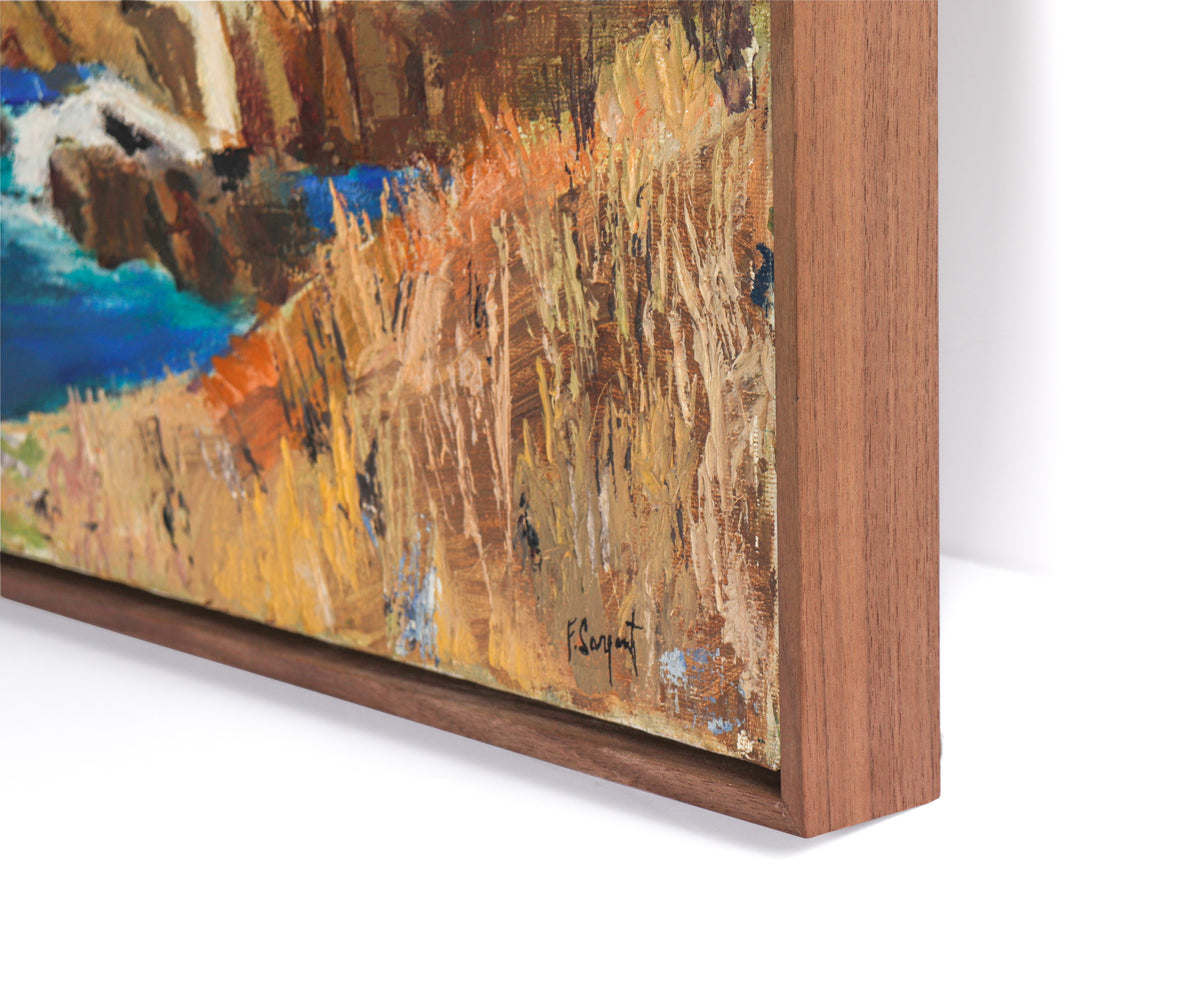 Northern California Cove<br>20th Century Oil<br><br>#C3016