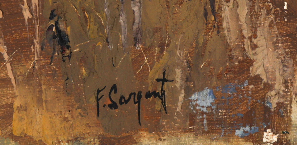 Northern California Cove<br>20th Century Oil<br><br>#C3016