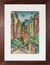 Downtown San Francisco <br>1957 Watercolor <br><br>#C3024