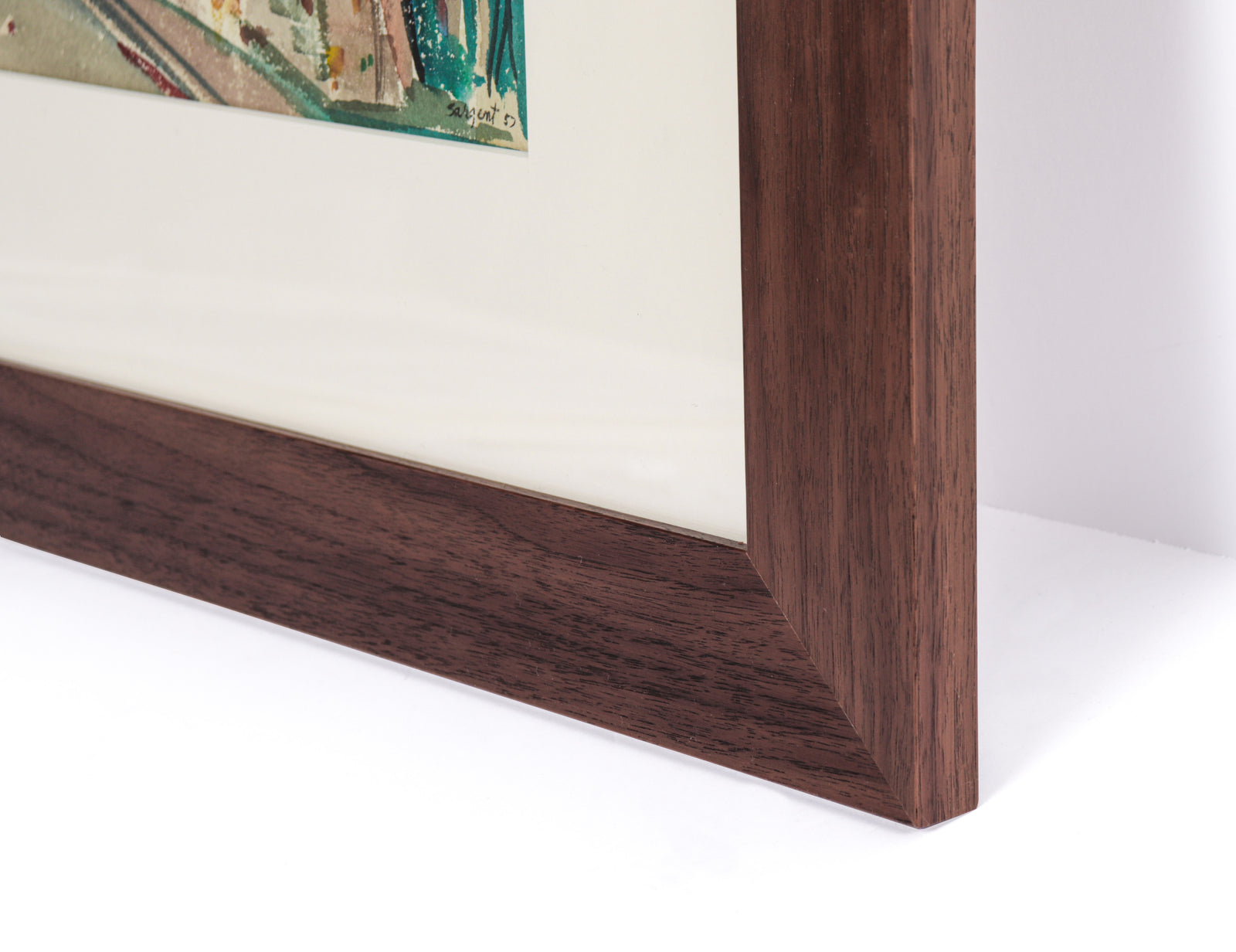 Downtown San Francisco <br>1957 Watercolor <br><br>#C3024