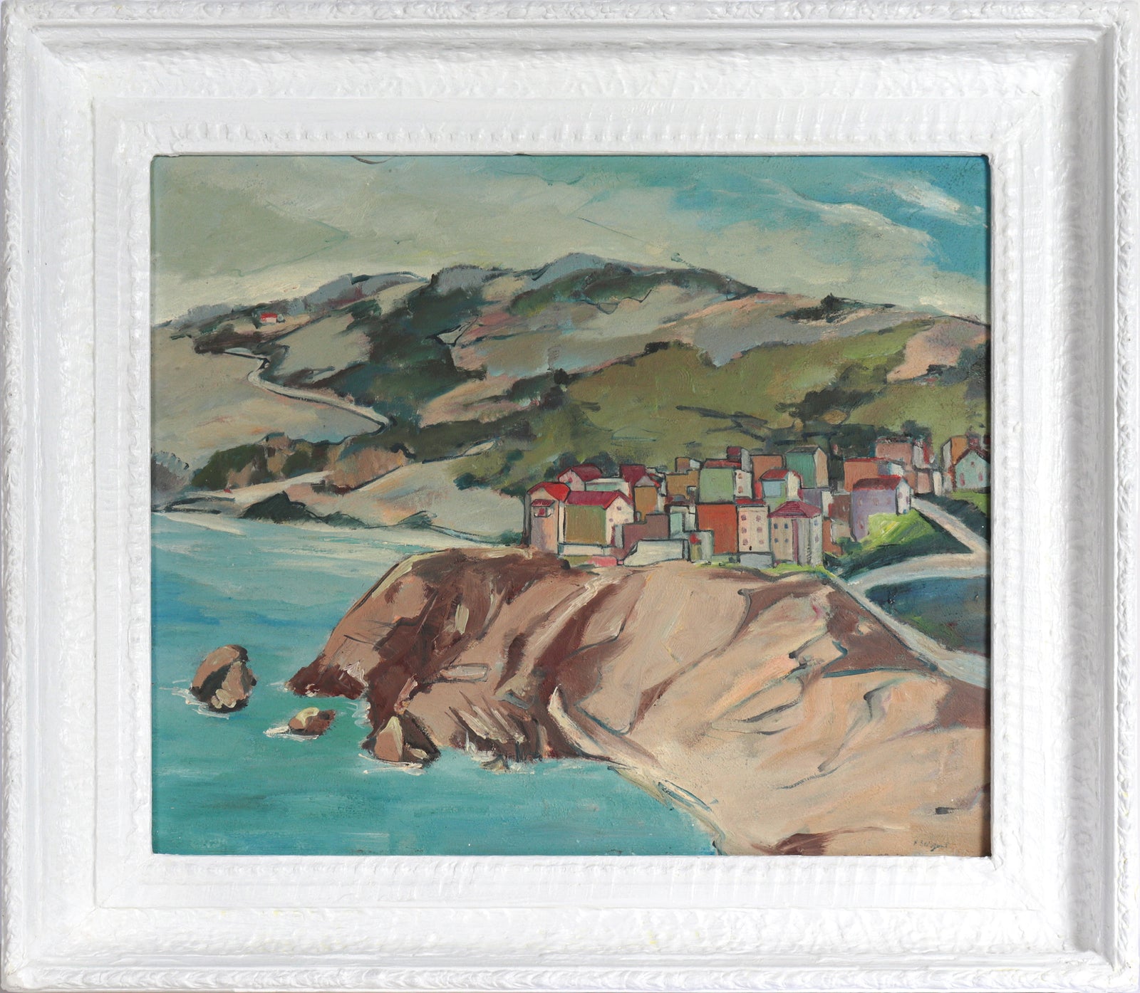 <i>Sea Cliff</i> <br> 20th Century Oil <br><br>#C3044