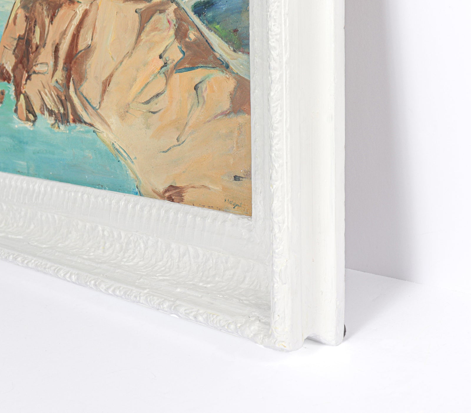 <i>Sea Cliff</i> <br> 20th Century Oil <br><br>#C3044