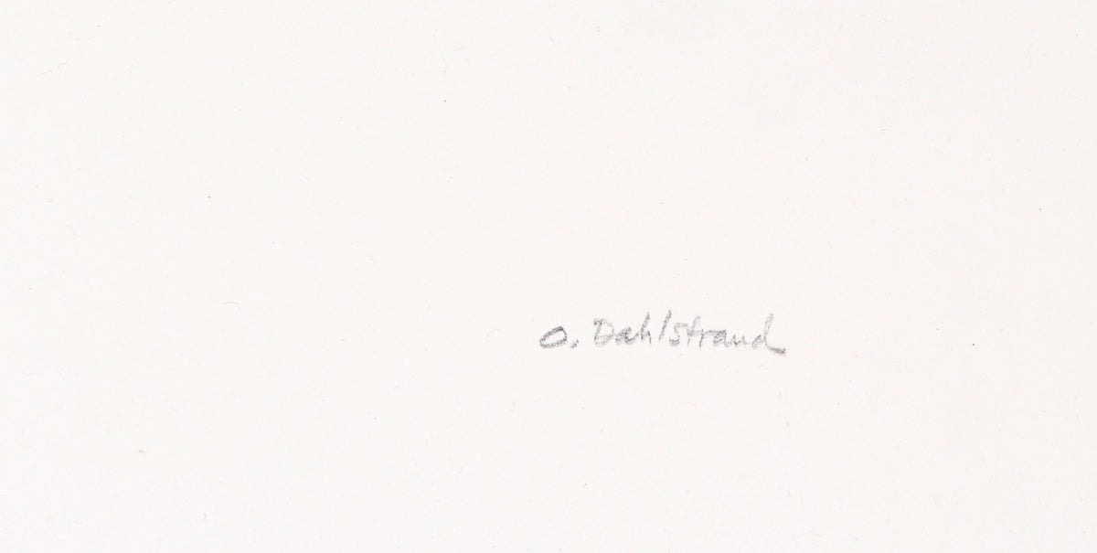 <i>Paloma Creek</i><br>1966 Graphite<br><br>#C3093