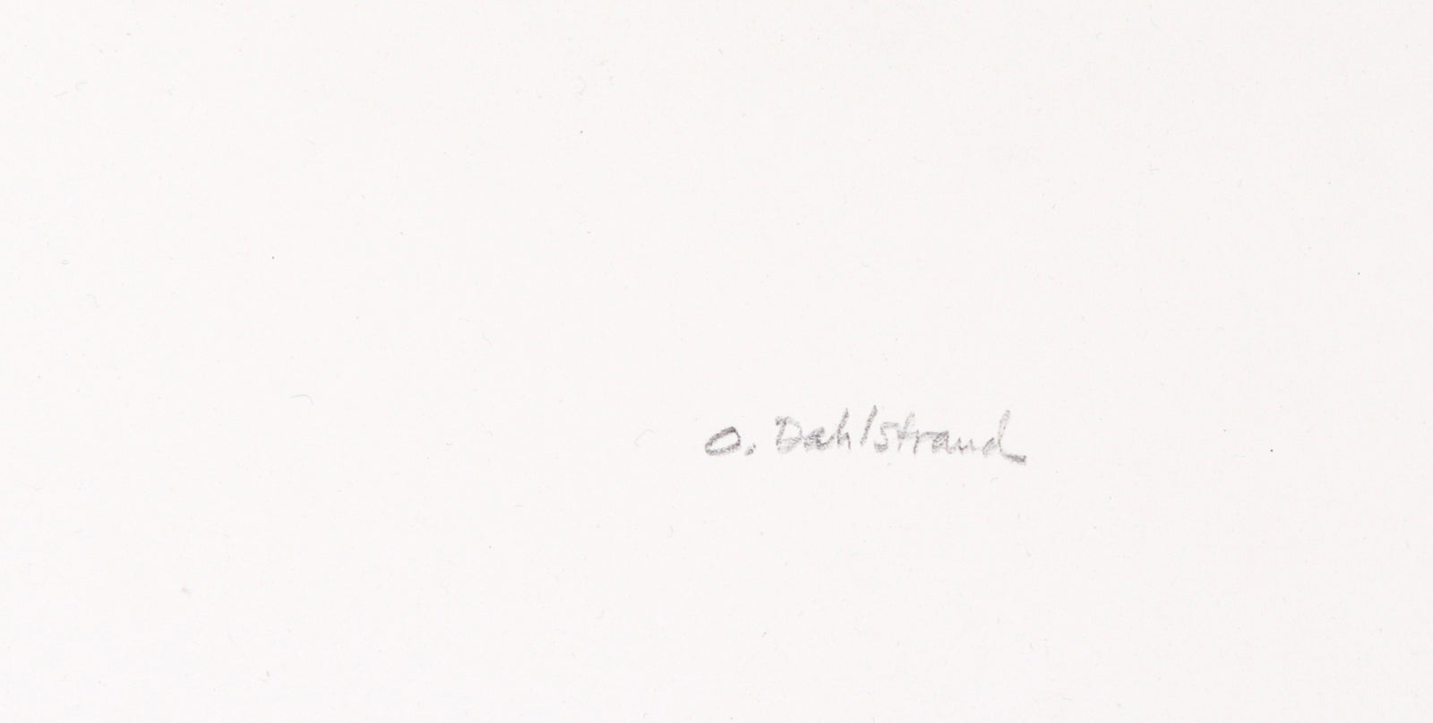 <i>Paloma Creek</i><br>1966 Graphite<br><br>#C3093