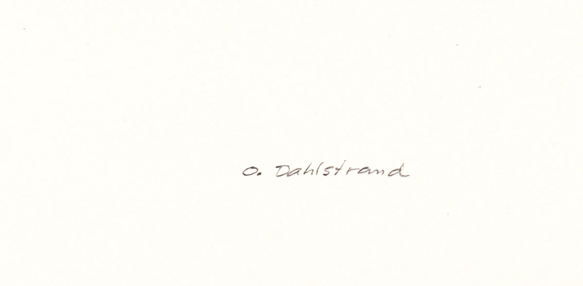 <i>Rosario Strait</i><br>1987 Graphite<br><br>#C3103