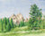 <i>Grand Tetons</i><br>1973 Watercolor<br><br>#C3127