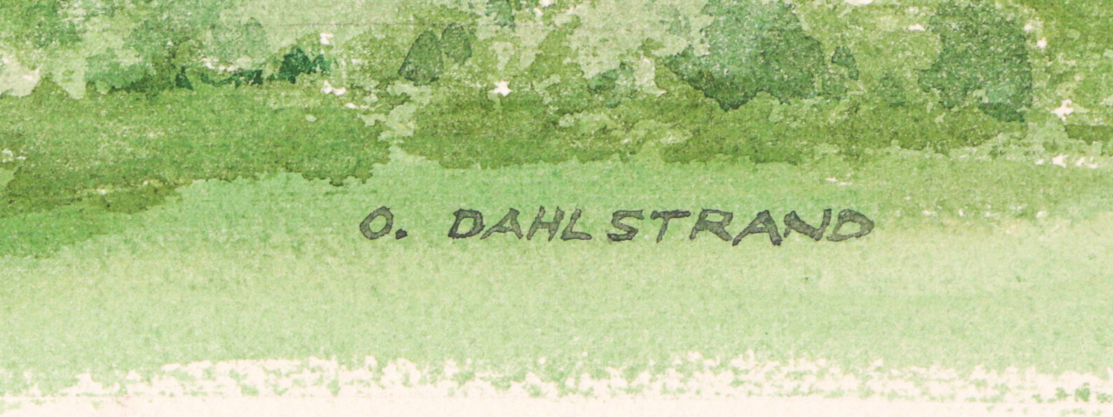 <i>Grand Tetons</i><br>1973 Watercolor<br><br>#C3127