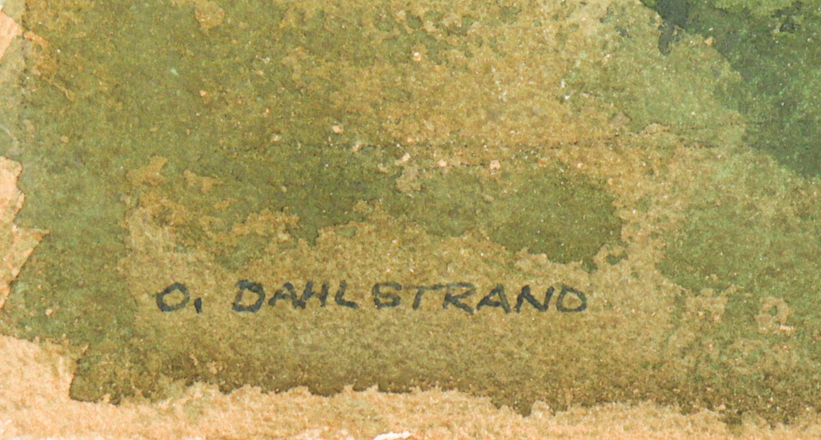 <i>Carmel Valley</i><br>1970 Watercolor<br><br>#C3142