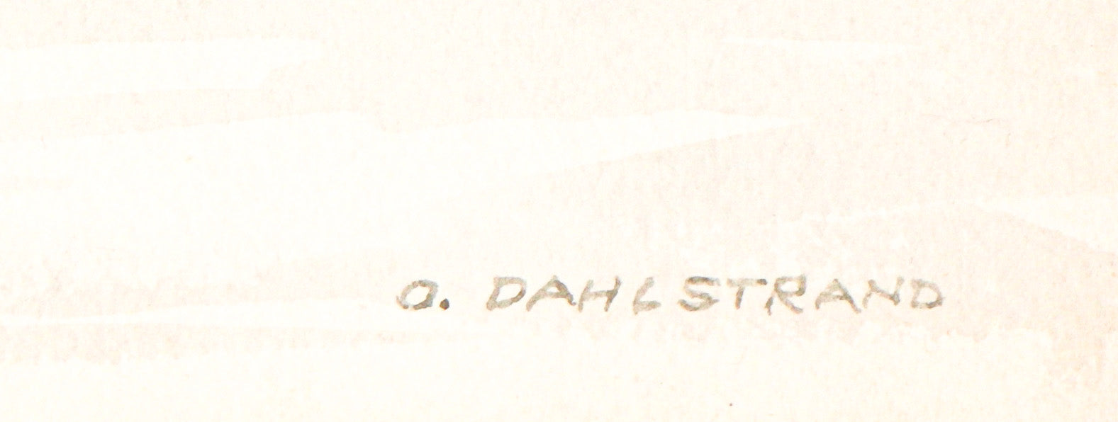 <i>Dawn on Rosario Strait</i><br>1986 Watercolor<br><br>#C3149