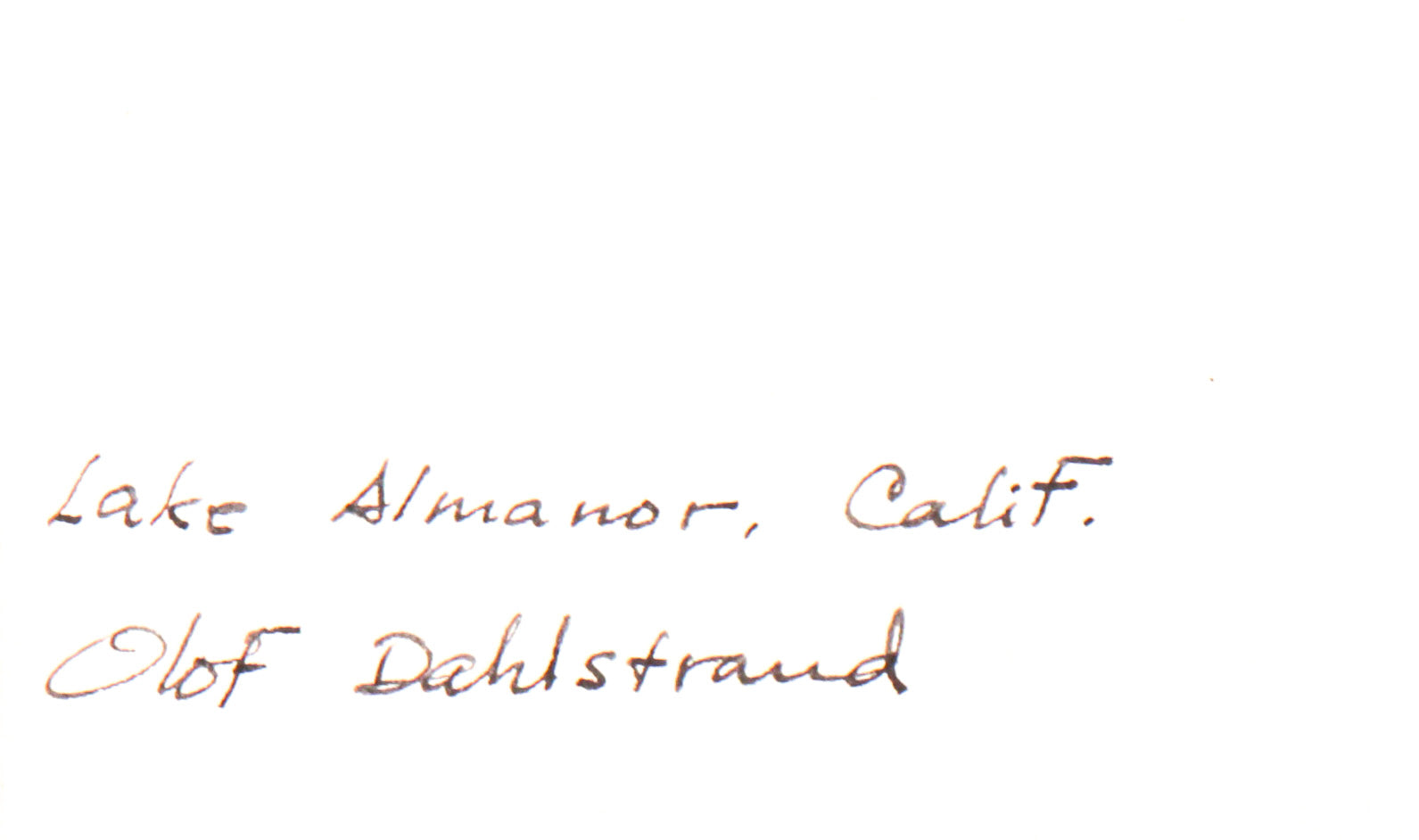 <i>Mt. Lassen across Lake Almanor</i><br>1986 Graphite<br><br>#C3156