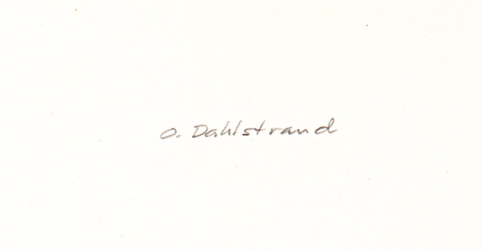 <i>Coon Island</i><br>1984 Graphite<br><br>#C3172