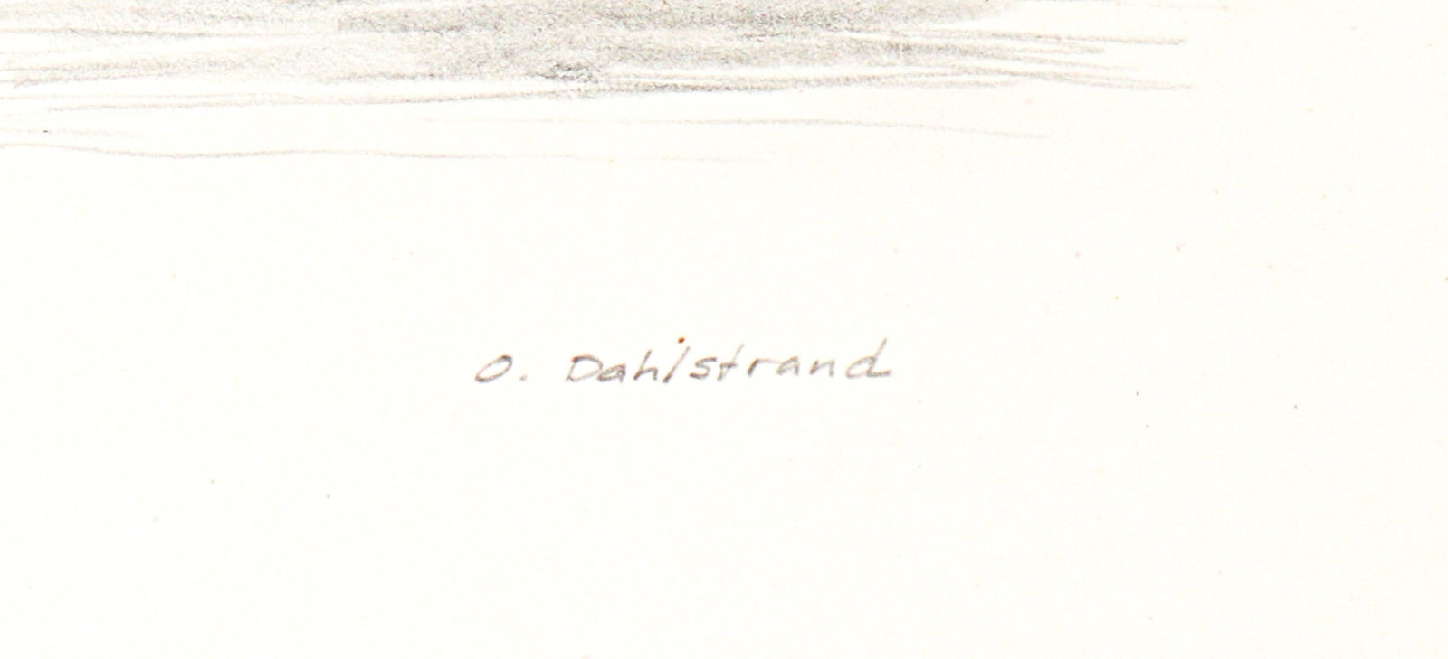 <i>Orcas Island</i> <br>1984 Graphite <br><br>#C3179