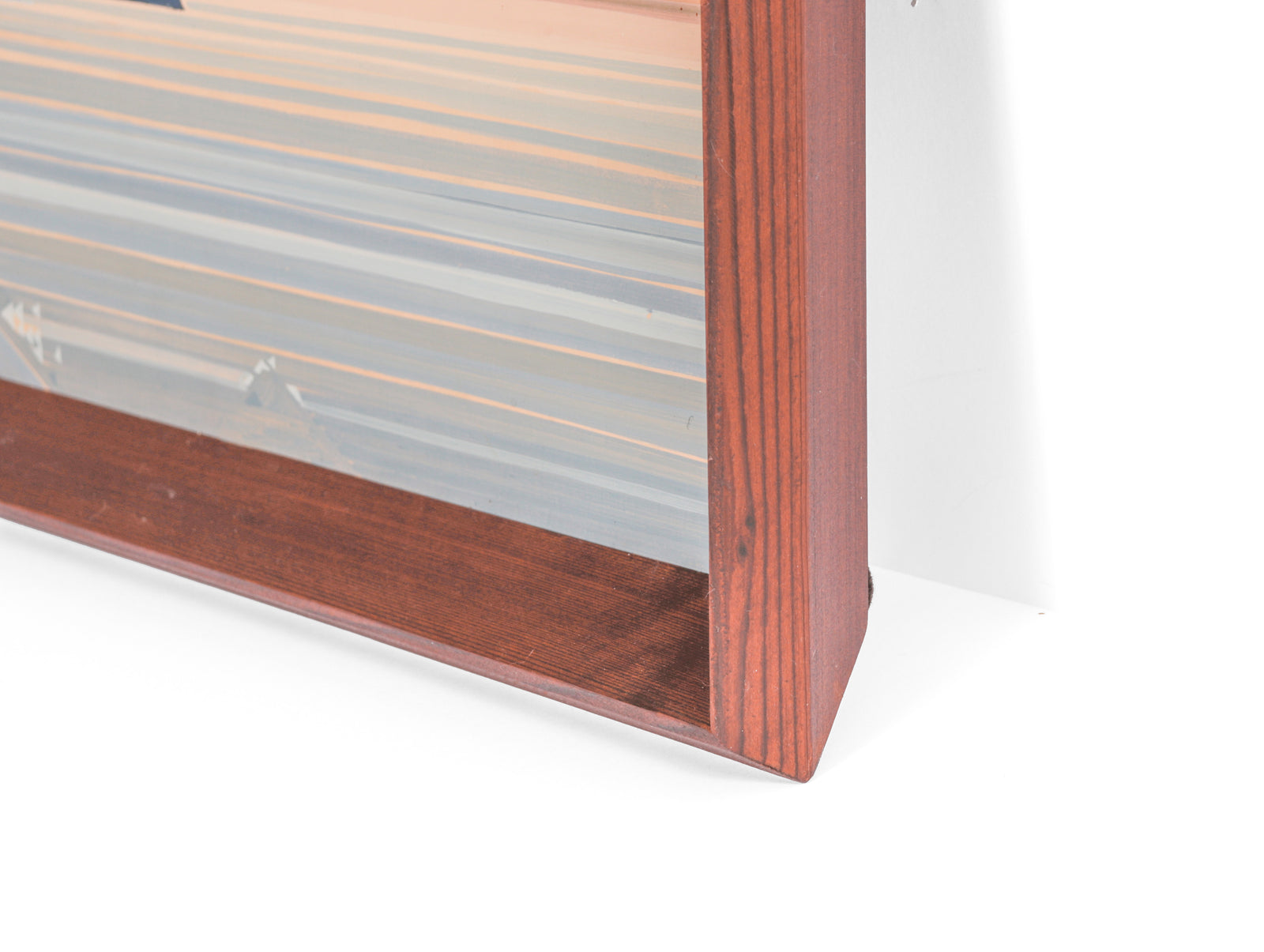 Abstract Geometric Seascape<br>20th Century Oil<br><br>#C3191