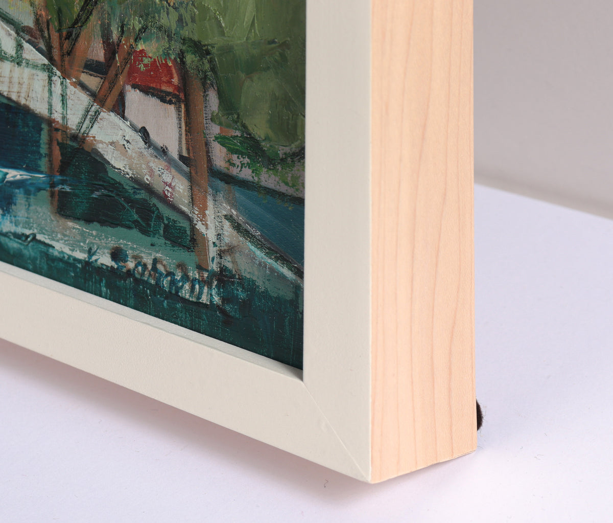 Union Square, San Francisco<br>20th Century Oil<br><br>#C3225