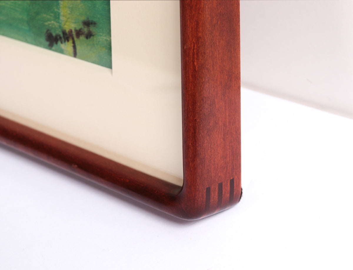 Field-Workers<br>20th Century Oil on Paper<br><br>#C3233