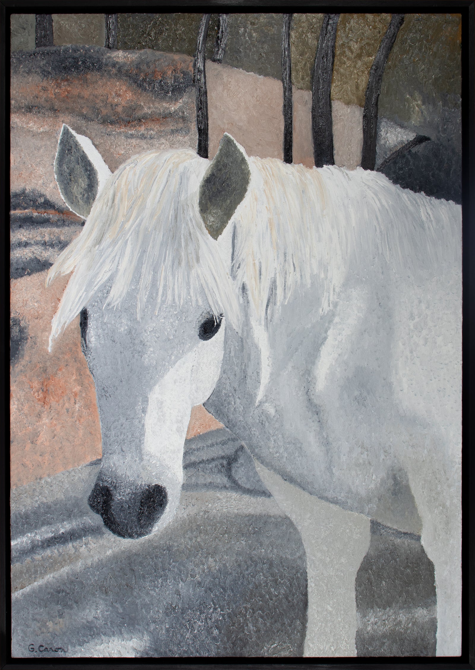 <i>Wild Stallion</i> <br>2023 Oil <br><br>#C3317
