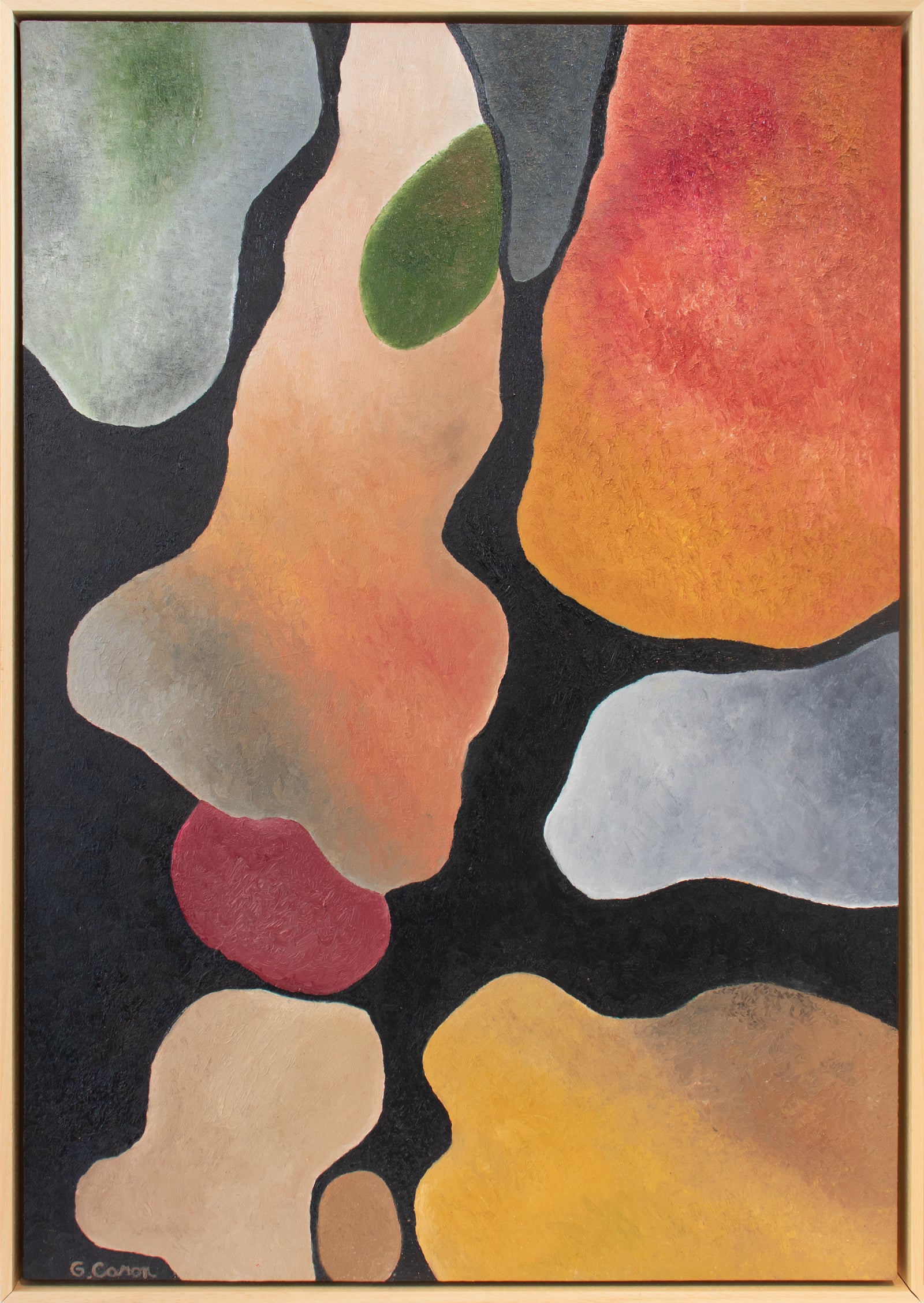 <i>Connection</i> <br>2023 Oil <br><br>#C3319