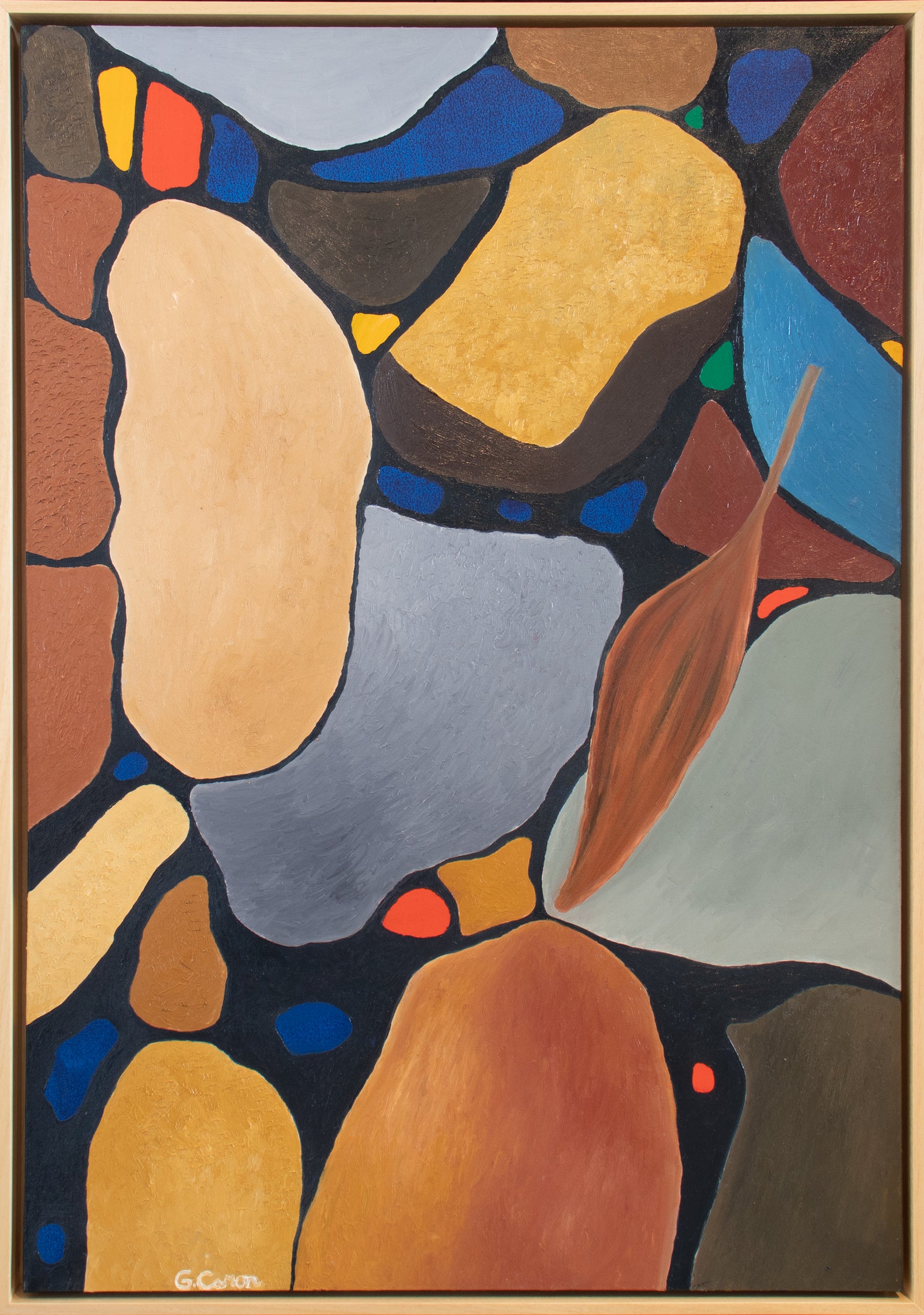 <i>Holistic Happiness</i> <br>2023 Oil <br><br>#C3322