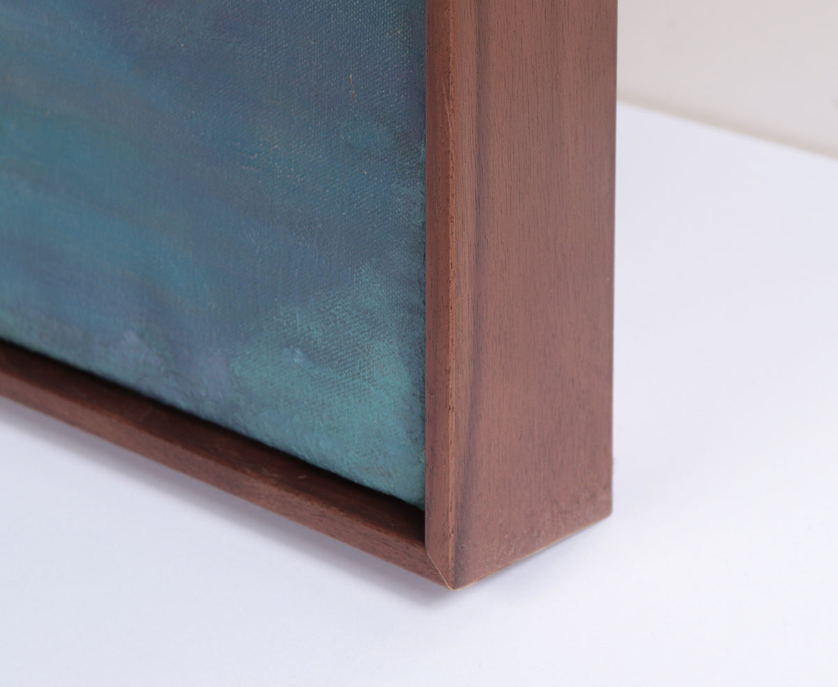 Regionalist Scene of North Beach <br>Early 20th Century Oil <br><br>#C3323