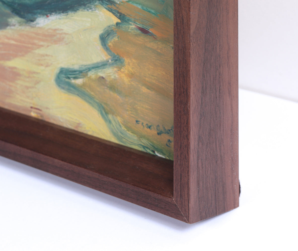 Dreamy California Landscape <br>1952 Oil <br><br>#C3324