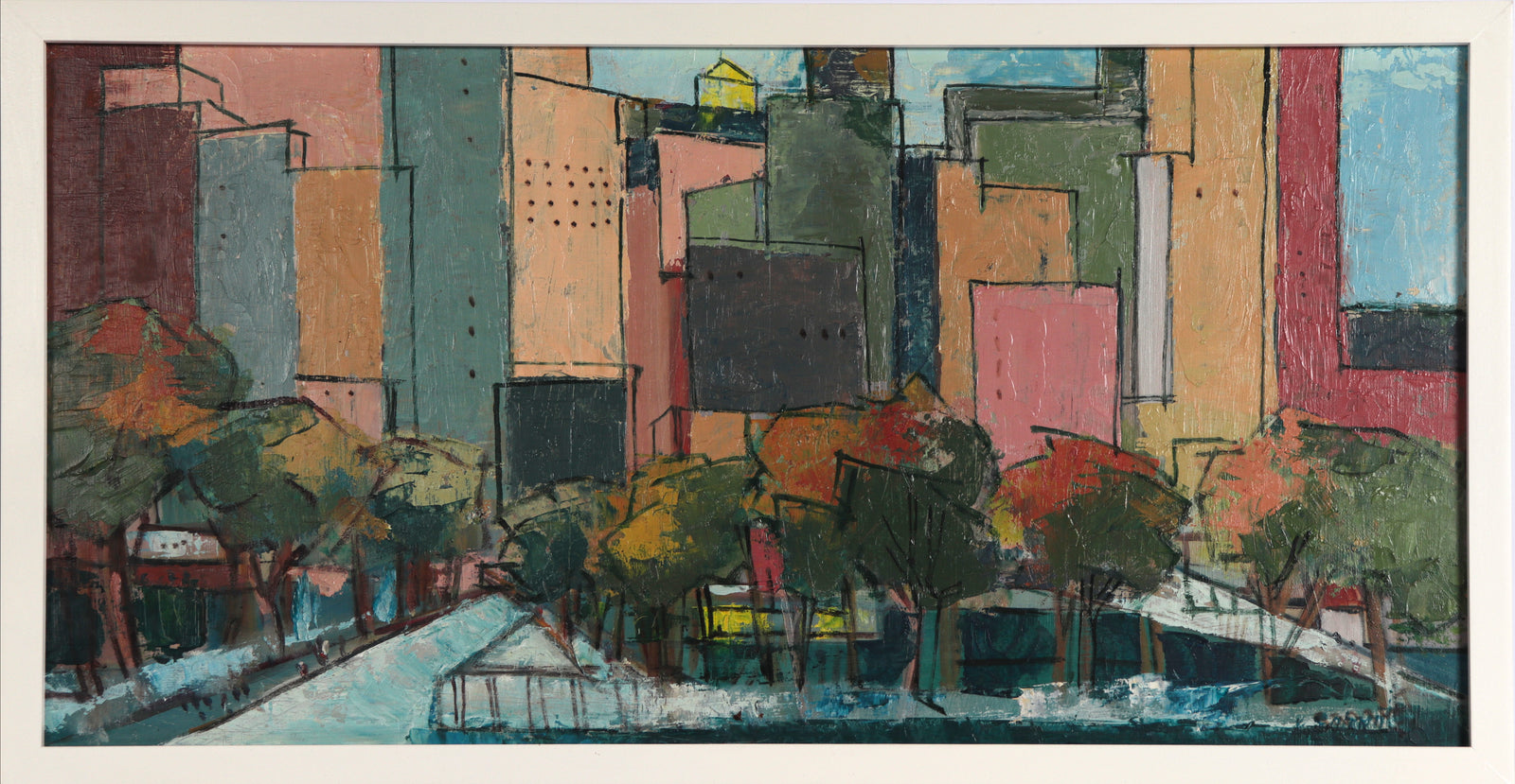 Union Square, San Francisco<br>20th Century Oil<br><br>#C3225