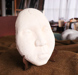 Soft Expressive Face <br>20th Century Terracotta Sculpture<br><br>#C3354