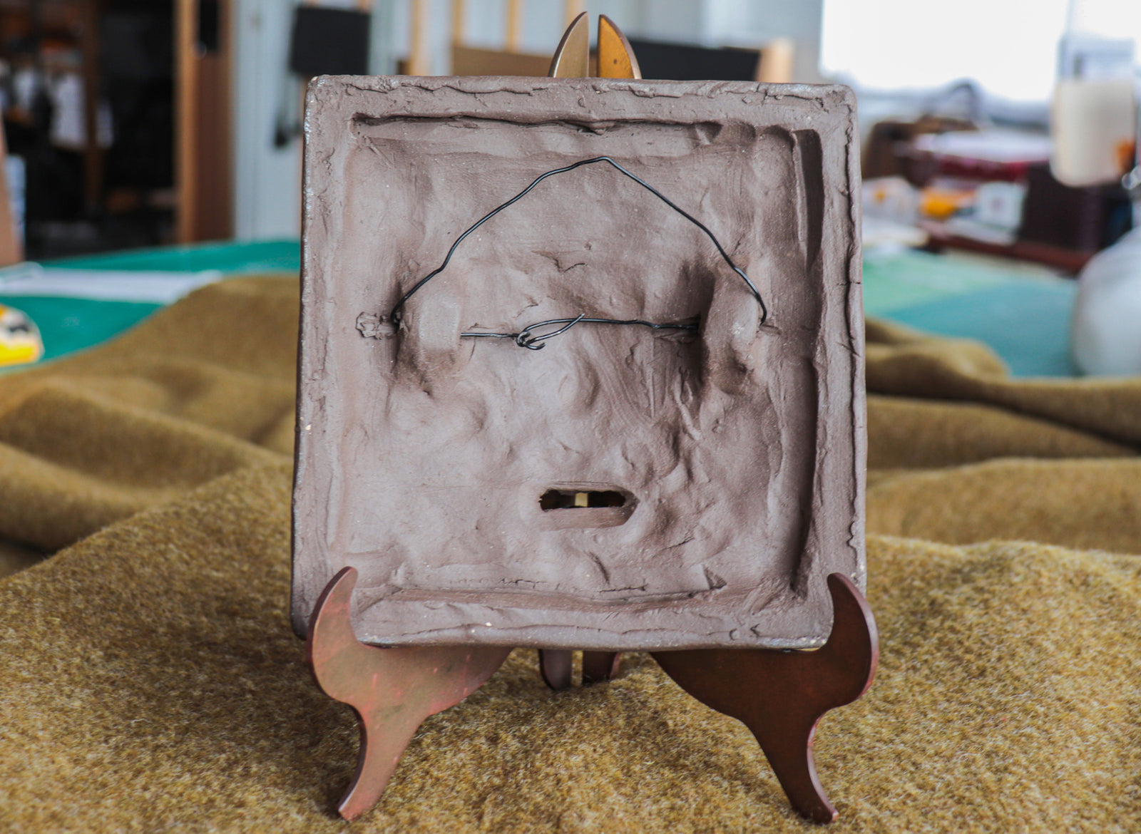 Emotional Face Tile <br>20th Century Terracotta<br><br>#C3363