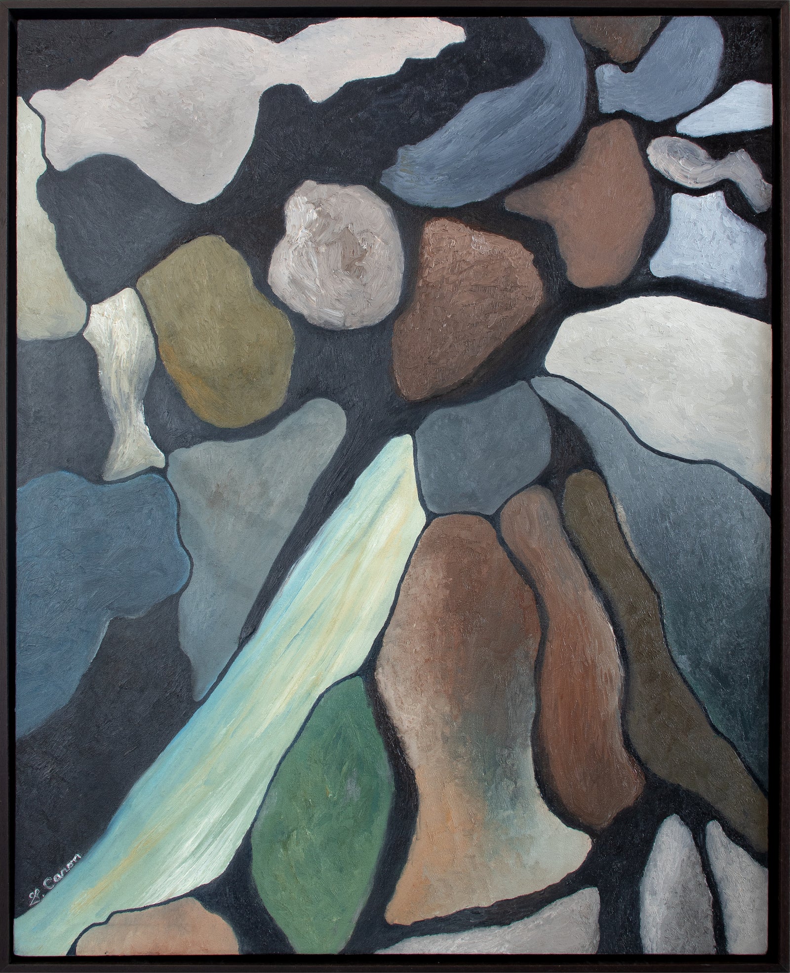 <i>Separation & Union</i> <br>2023 Oil <br><br>#C3374